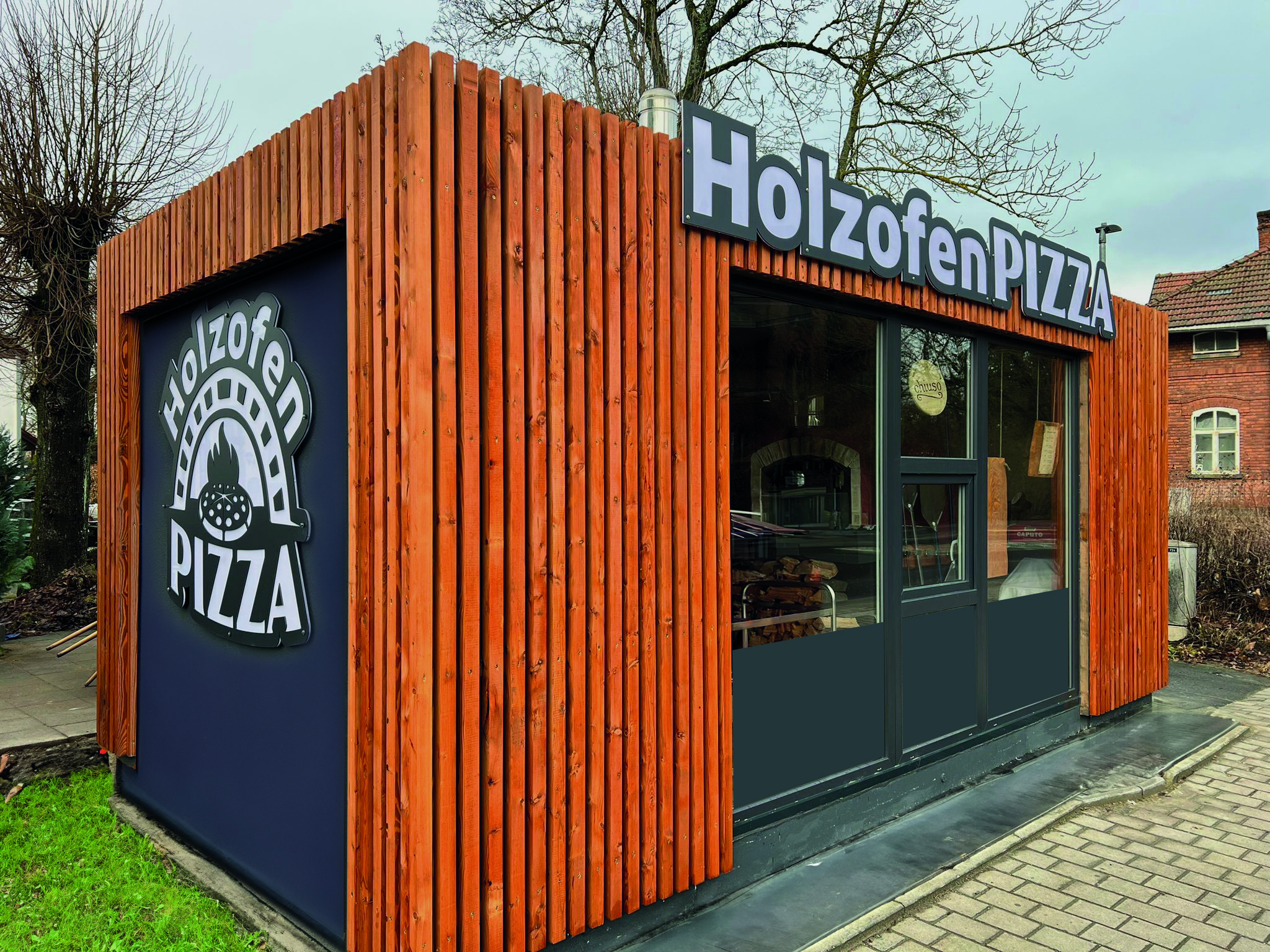 Our Pizzeria Interior